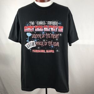 COPY - Skinny Dicks Bar Fairbanks Alaska T-shirt